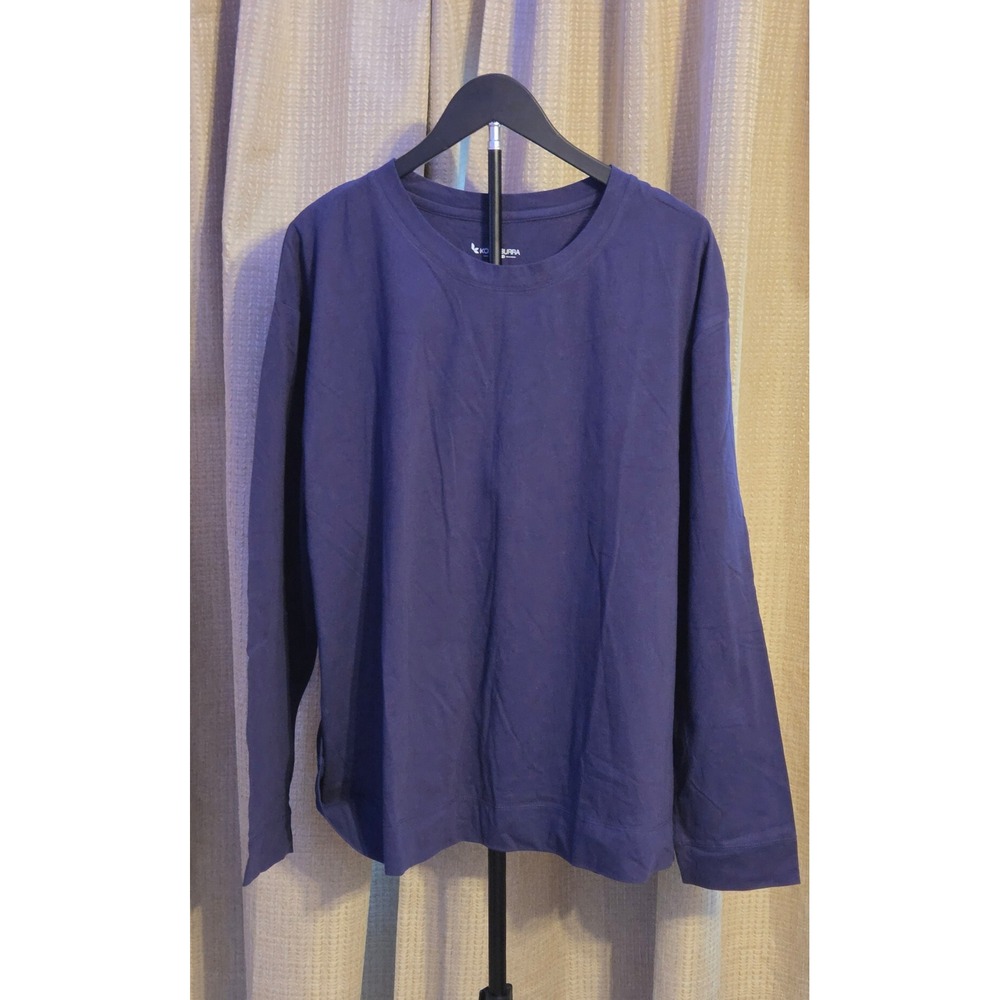 Koolaburra By UGG Long Sleeve T-Shirt Women's Size 1X Blue - Picture 3 of 8